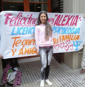 Licenciada en Psicología Alexia Martínez