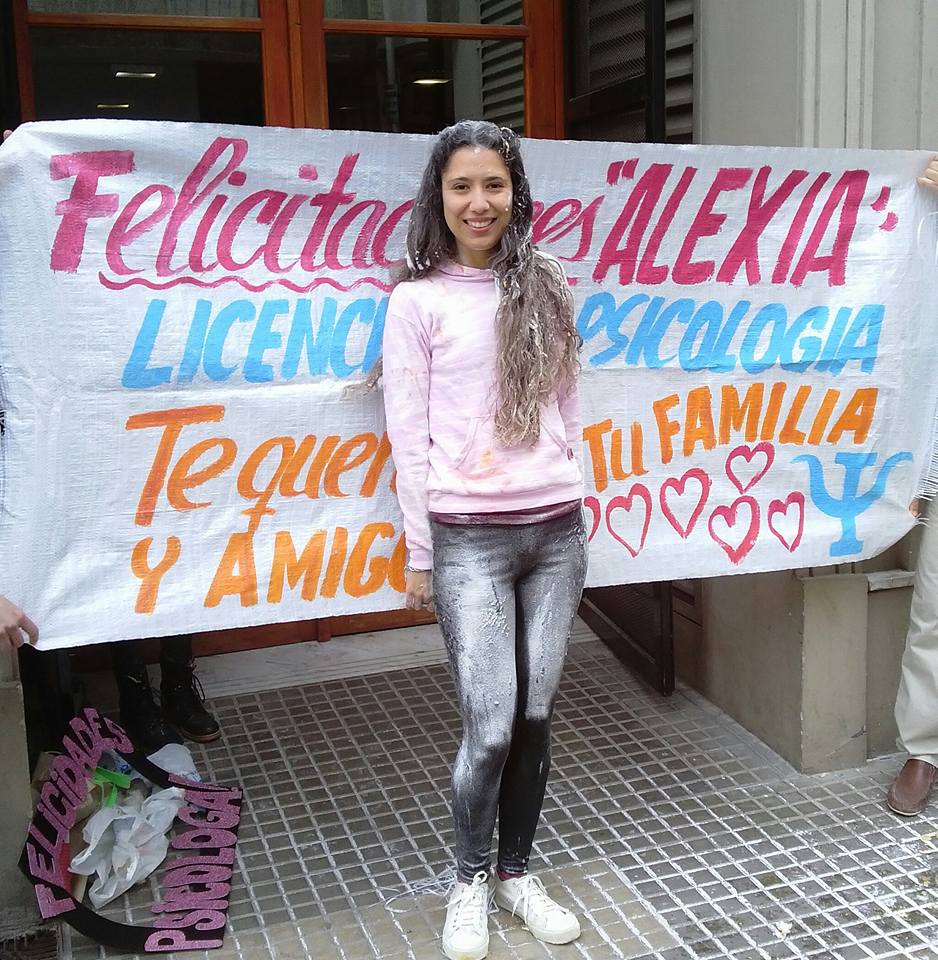 Licenciada en Psicología Alexia Martínez