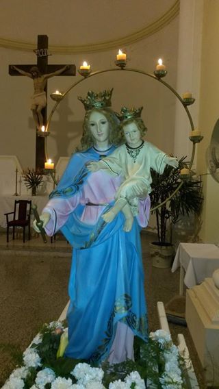 8 de Septiembre, Fiesta Patronal en María Grande