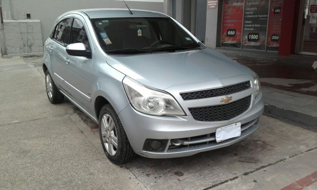 SE VENDE Chevrolet AGILE LTZ – Full con G.N.C. – Mod. 2010