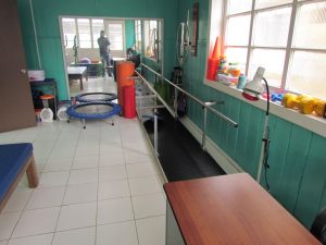 Se proyecta una sala de rehabilitación en el Hospital «Dr. Francisco Castaldo»