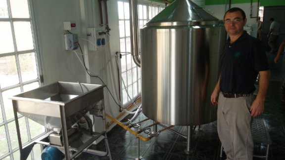 Cervecería artesanal en María Grande
