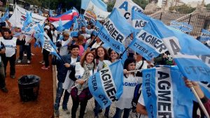 Martes 27 de septiembre: paro nacional docente de CTERA