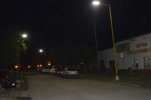 Se colocan luces Led de bajo consumo