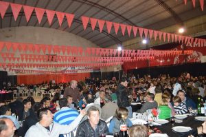 Cena aniversario del Club Atlético María Grande