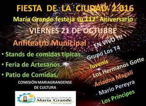 ULTIMAN DETALLES PARA FIESTA ANIVERSARIO DE LA CIUDAD