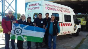 LA FEDERACIÓN SE MOVILIZA AL III CONGRESO INTERNACIONAL DE LA ORGANIZACIÓN DE BOMBEROS AMERICANOS