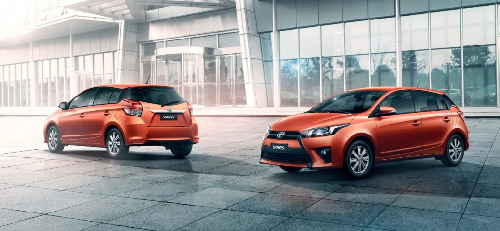 Toyota amplía su línea en Argentina y el nuevo Yaris ya está disponible en Haimovich.
