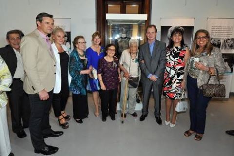 Bordet inauguró la muestra itinerante Evita Marcha en el Museo de Casa de Gobierno
