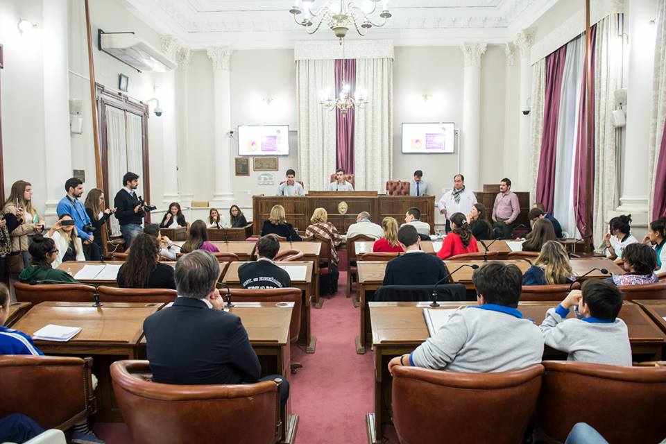 Comienzan las instancias provinciales del Senado Juvenil