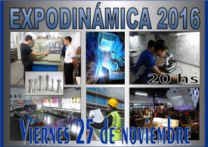 Expo dinámica de la Escuela Técnica