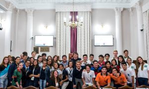 Con una gran participación finalizó la edición 2016 del Senado Juvenil