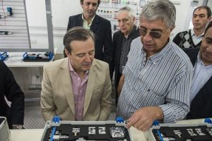 Aula Taller de Automatización: una alternativa de formación profesional que recorrerá la provincia