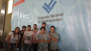 SEGUNDO PUESTO EN OLIMPIADAS NACIONALES DE LA  CONSTRUCCION