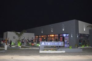 Inauguró  salón de eventos ATHITHIA