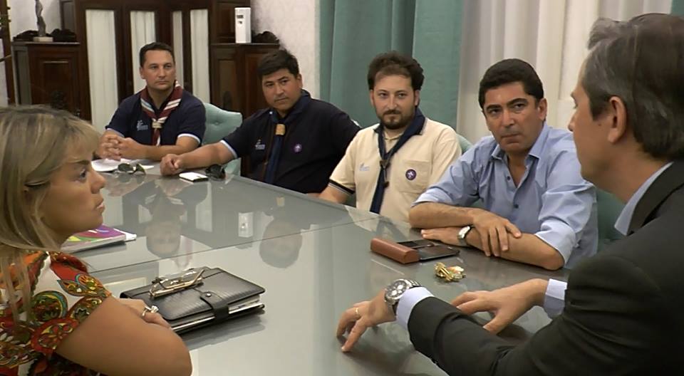 Los Scout y el Gobierno provincial encaran acciones en conjunto