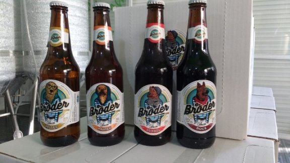 La cerveza artesanal «2 Broder» sale al mercado