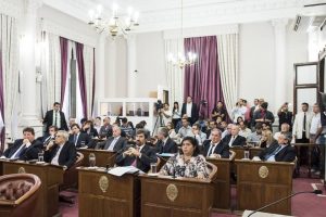 El Senado constituido en Corte paso a un nuevo cuarto intermedio