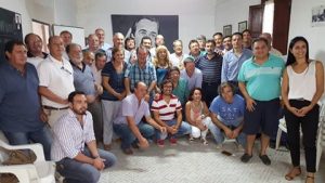 Solari participó de reunión del Radicalismo de la provincia en Villaguay