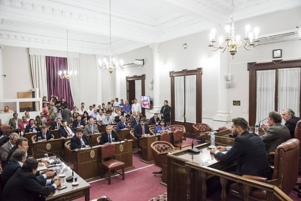 El Senado de la Provincia constituido en Corte de Justicia dio por concluido el Juicio Político a Chiara Díaz