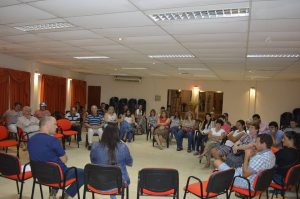 Reunión del Centro de Industria y Comercio