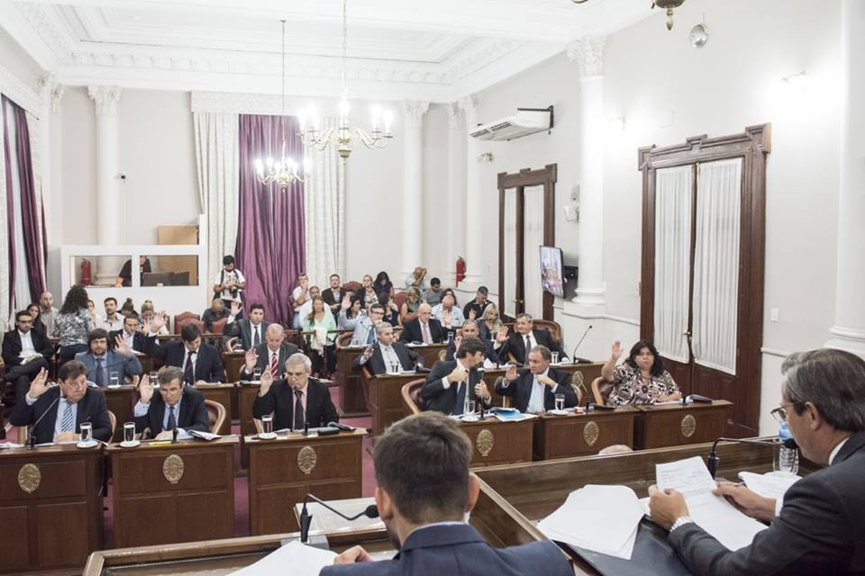 Bahl presidio la primera Sesión Ordinaria del 138 Período Legislativo