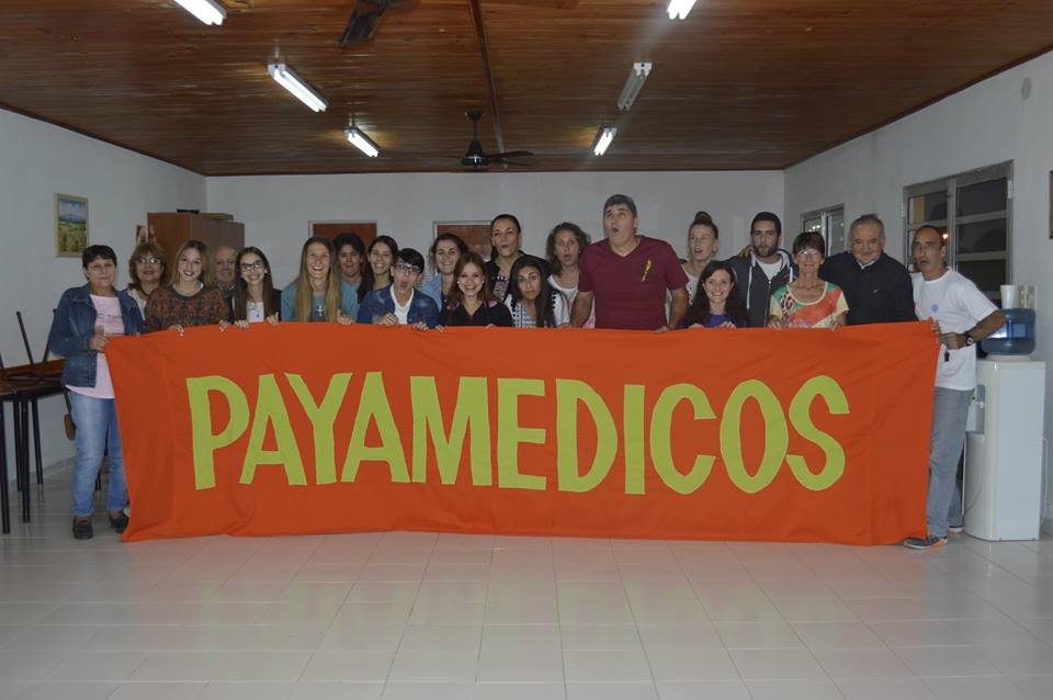 Formación de Payamédicos en María Grande