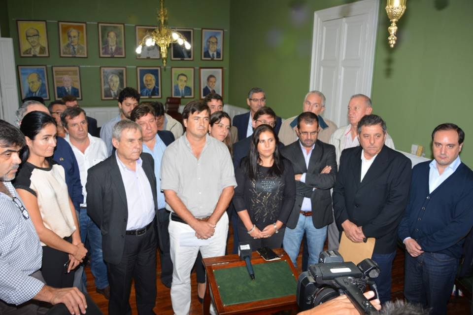 Legisladores de Cambiemos  se reunieron en Gualeguay