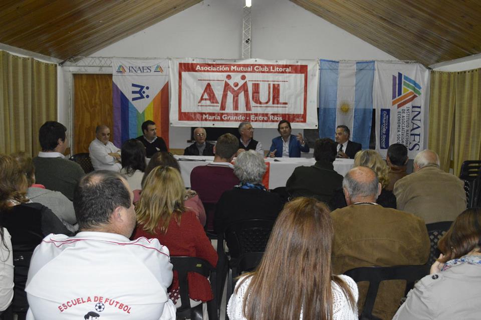 AMUL realizó su asamblea y ratificó la continuidad de Rodolfo Reyes como Presidente