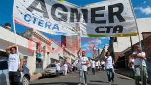 El Frente Sindical Docente y ATE se reunirán el martes para evaluar el inicio de un plan de lucha conjunto