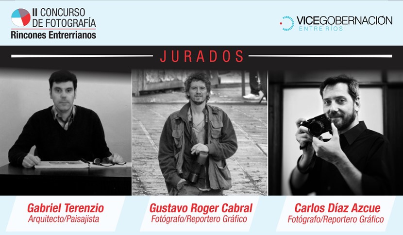El concurso de Fotografía de la Vicegobernación vuelve a convocar a un jurado de excelencia