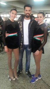 Gran actuación de las patinadoras de Litoral en Rosario