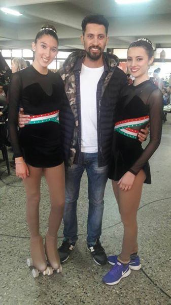 Gran actuación de las patinadoras de Litoral en Rosario