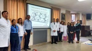 Inauguraron el primer centro de donantes voluntarios de médula ósea de Paraná Campaña