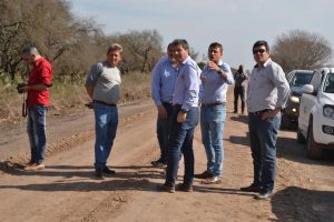 Mejoras en la Ruta Provincial N°10 desde el Acceso a Termas y hasta La Picada.