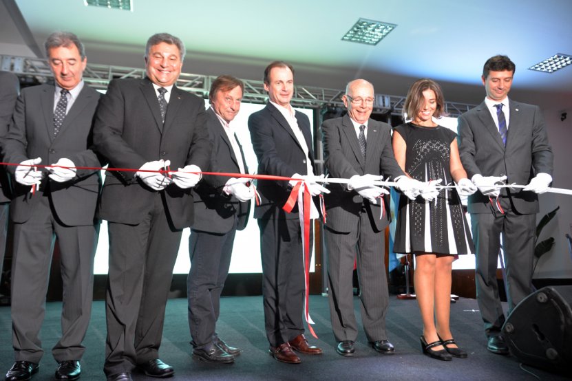 Haimovich y Toyota Argentina inauguraron la nueva sede de Haimovich en la ciudad de Paraná.