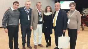 Empresarios entrerrianos participaron en Rosario del Foro Moverse 2017