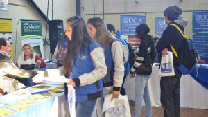 La provincia ofrece una feria con más de 800 carreras para estudiantes