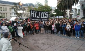 Un reclamo unánime por Santiago:  “CON VIDA LO LLEVARON, CON VIDA LO QUEREMOS»