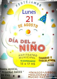 La Comunidad Evangélica celebra el día del Niño en el feriado el Lunes