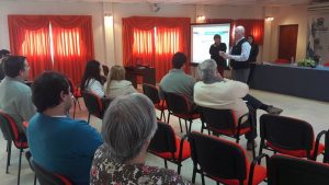 EL MUNICIPIO PRESENTÓ EL NUEVO SISTEMA INFORMÁTICO.