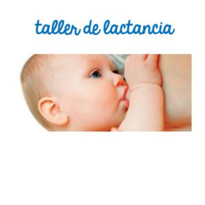 TALLER «LACTANCIA MATERNA» EN EL CIC EL PROXIMO JUEVES