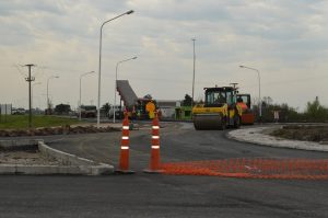 Ultiman detalles para finalizar la obra de rehabilitación de la ruta provincial Nº 32