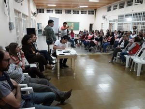 Se conformó nueva CD de la Asociacion Instituto María Grande