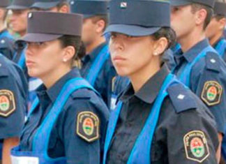SE ENCUENTRA ABIERTA LA INSCRIPCIÓN PARA CURSO DE AGENTES POLICIAS FEMENINAS