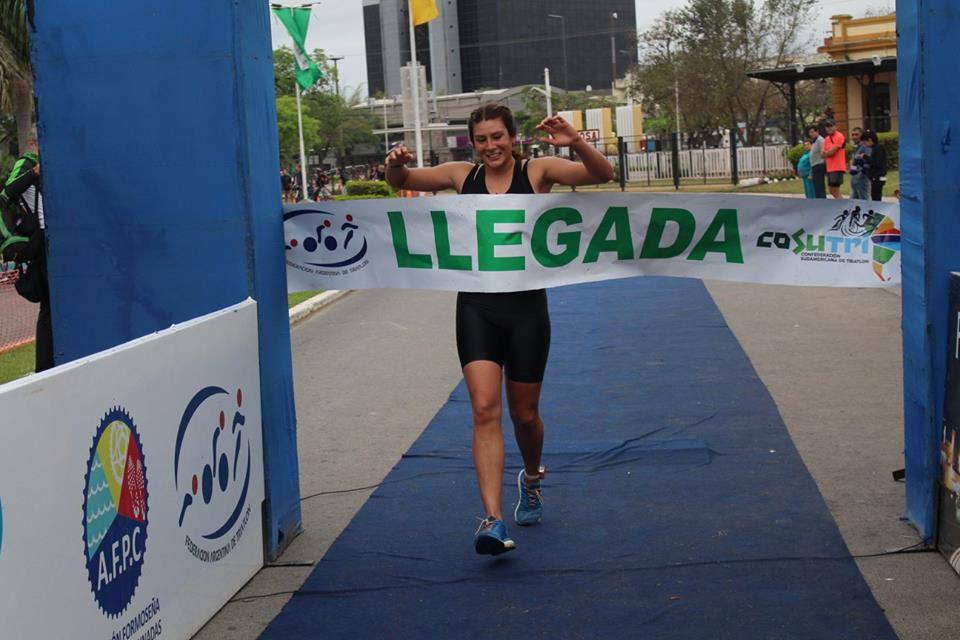 Judith Soreira se consagró campeona nacional de duatlón
