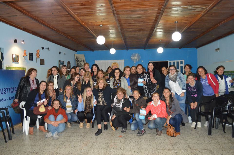 La Diputada Rosario Romero compartió reunión de mujeres peronistas