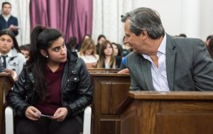 Senado Juvenil: alumnos de Victoria, Feliciano e Islas presentaron proyectos