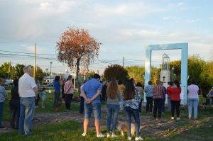 Reinauguración de Plaza en Barrio Martín Fierro