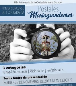 CONCURSO DE FOTOGRAFÍAS “POSTALES MARIAGRANDENSES”